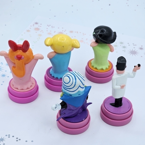 Vintage The Powerpuff Girls Self-Inking Action Stampers - Picture 7 of 10